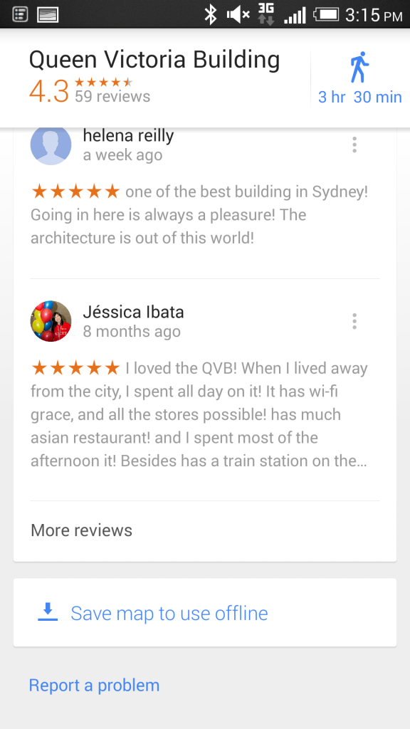 Saving Maps for offline android