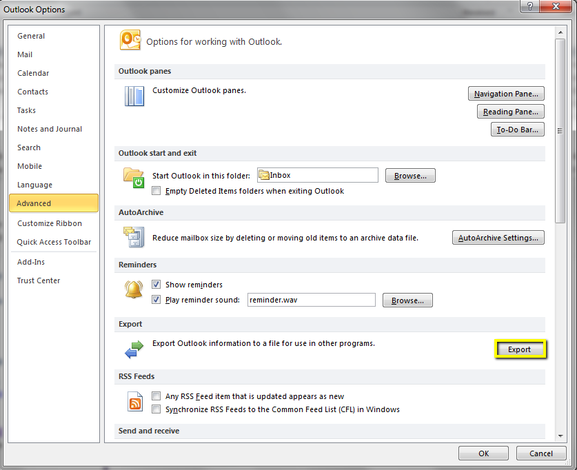 Exporting_contacts_from_outlook