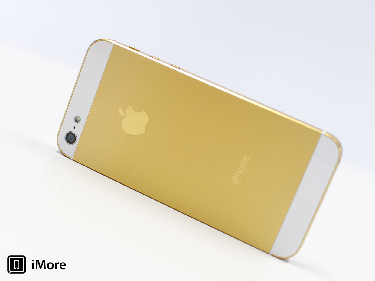 iPhone 5S- Gold