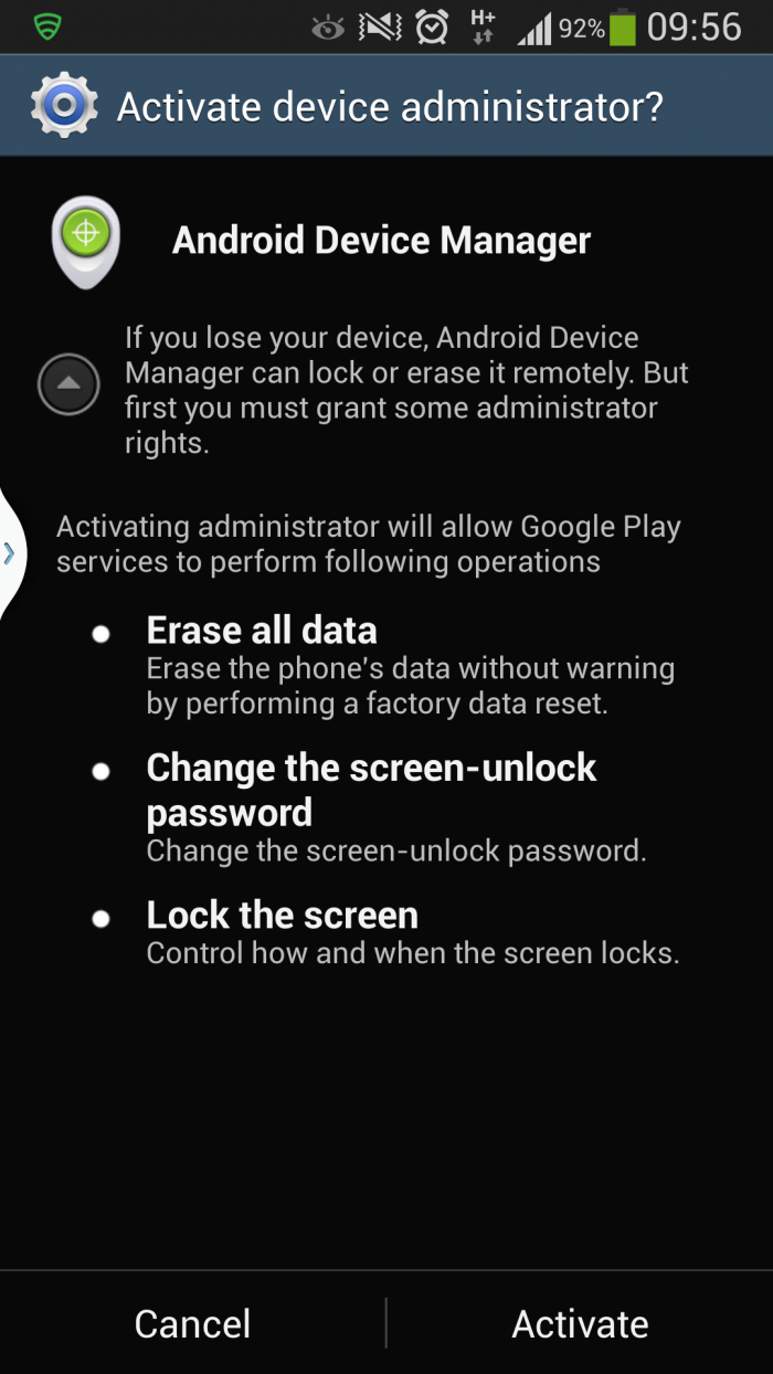 How to set up android device manager | Phonenomena | Telstra Enterprise ...