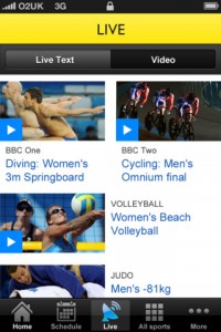 bbc olympic app bbc olympic app