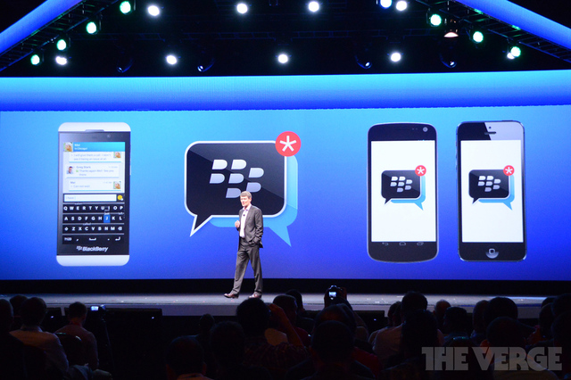 BBM on Android and iOS