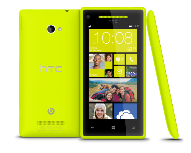 HTC 8X WP8