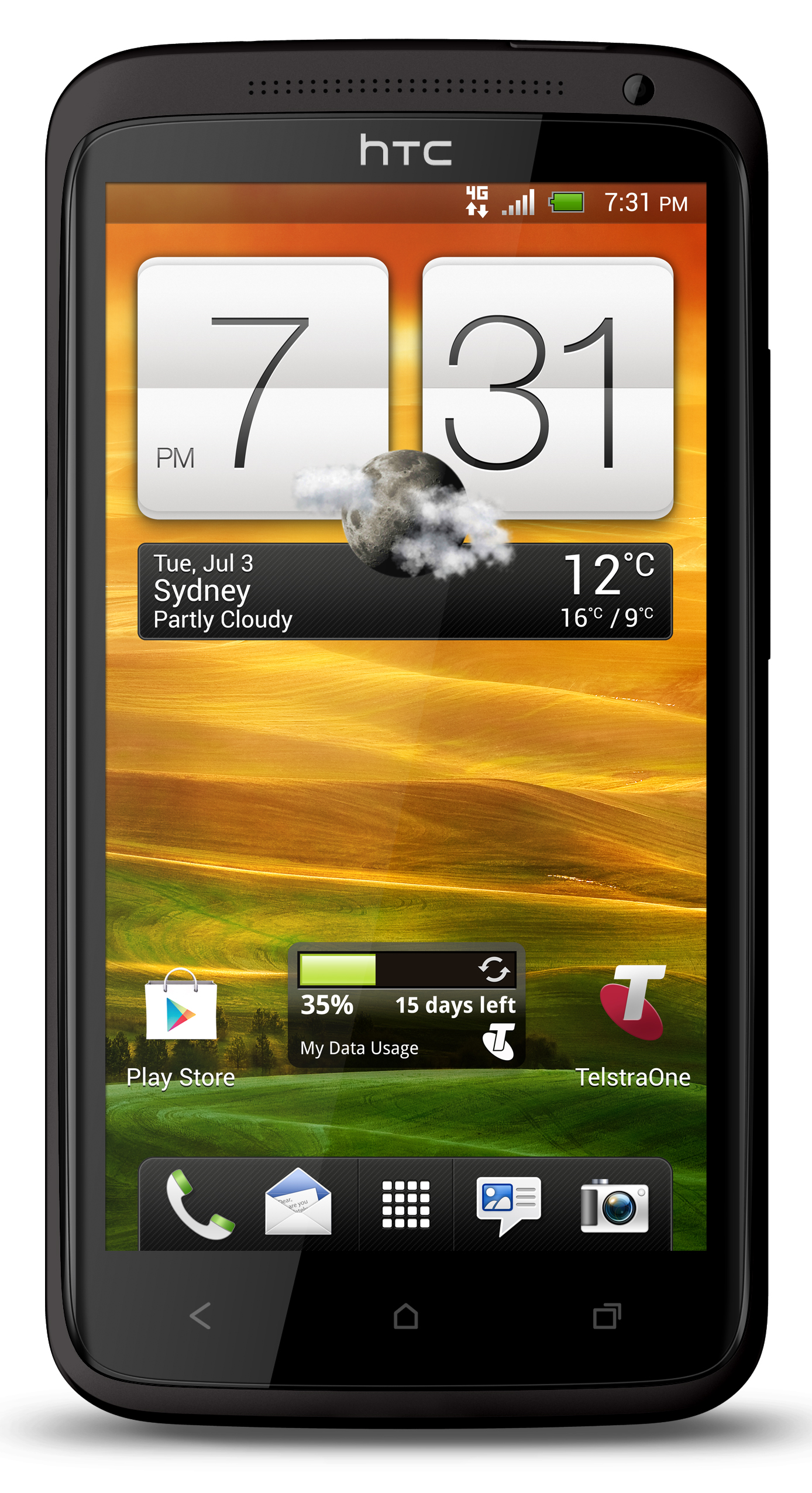 HTC One XL 4G