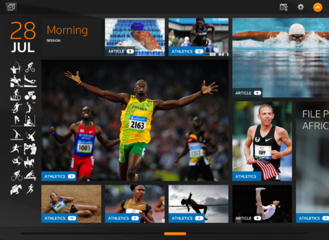 reuters olympic app