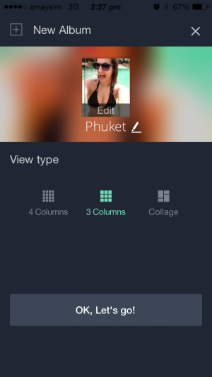 Tidy screenshot photo album organise images 