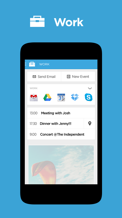 Aviate: personalise your android home screen