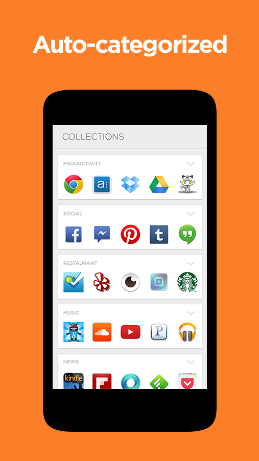 Aviate: personalise your android home screen