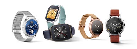 Android Wear Watches