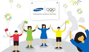 Samsung- Powers 9 Consecutive Olympic Games